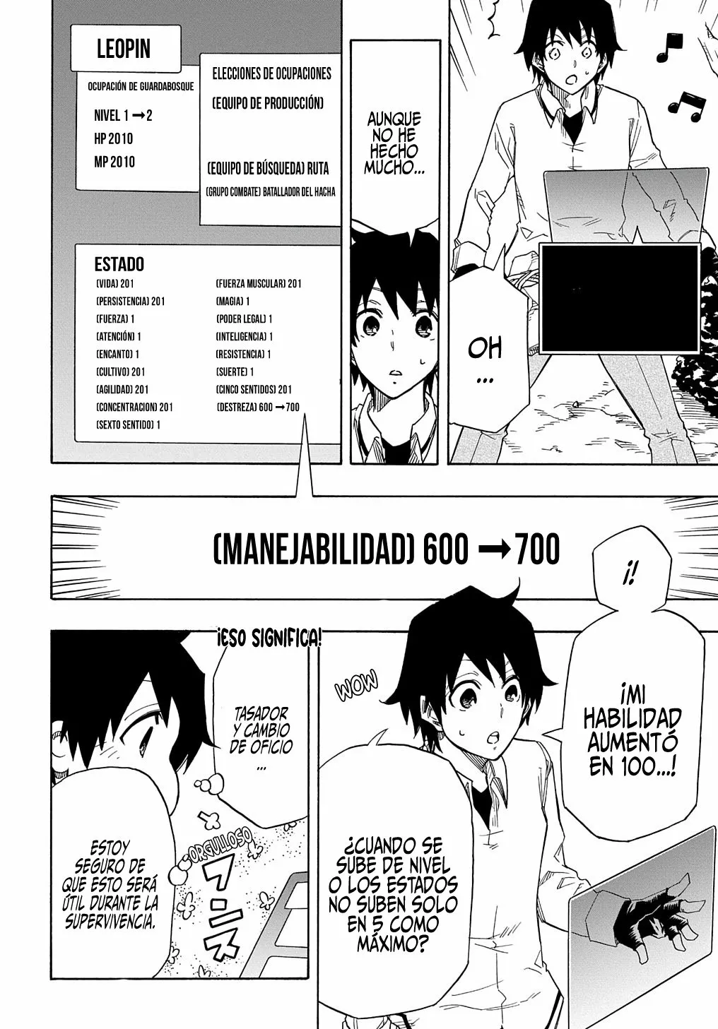Página 46 del Manga