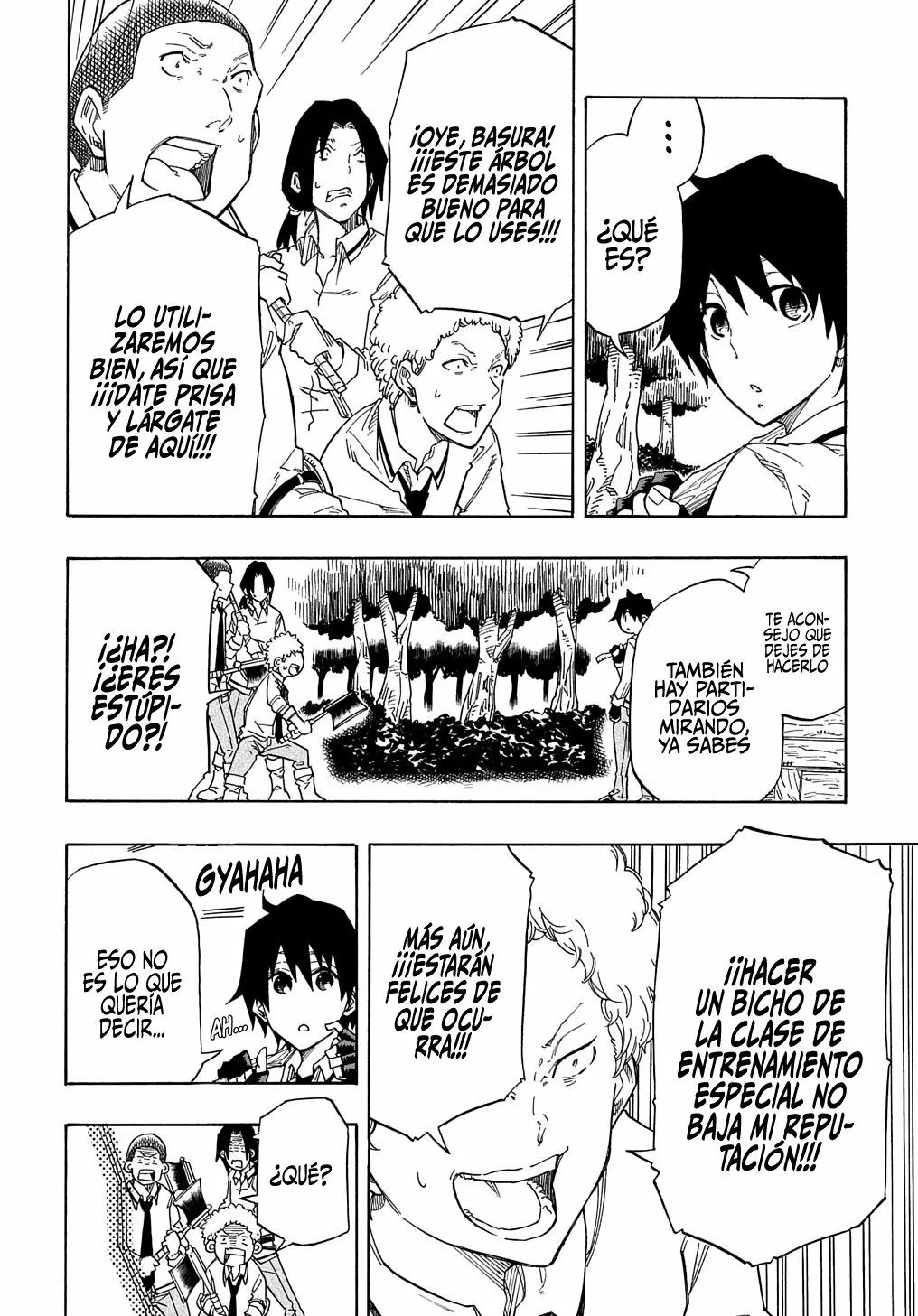 Página 52 del Manga