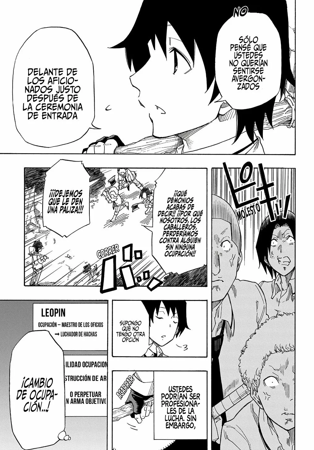 Página 53 del Manga