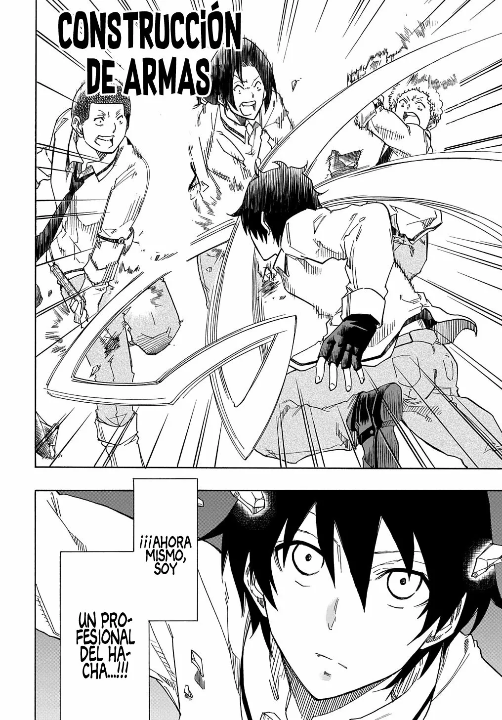 Página 54 del Manga