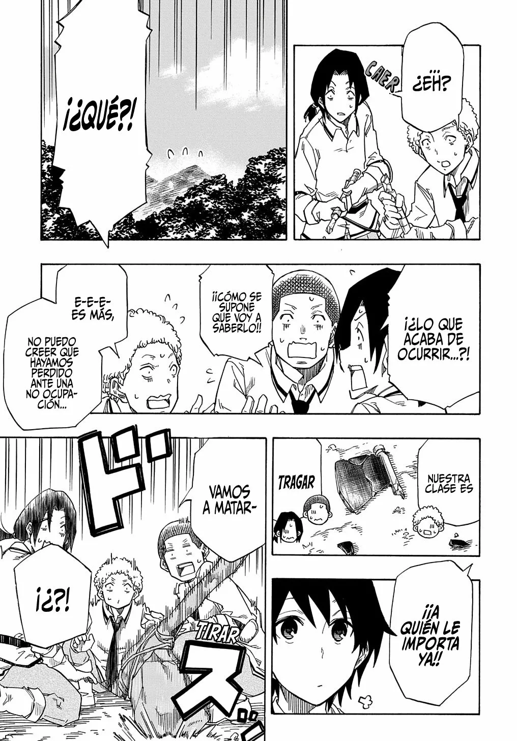 Página 55 del Manga