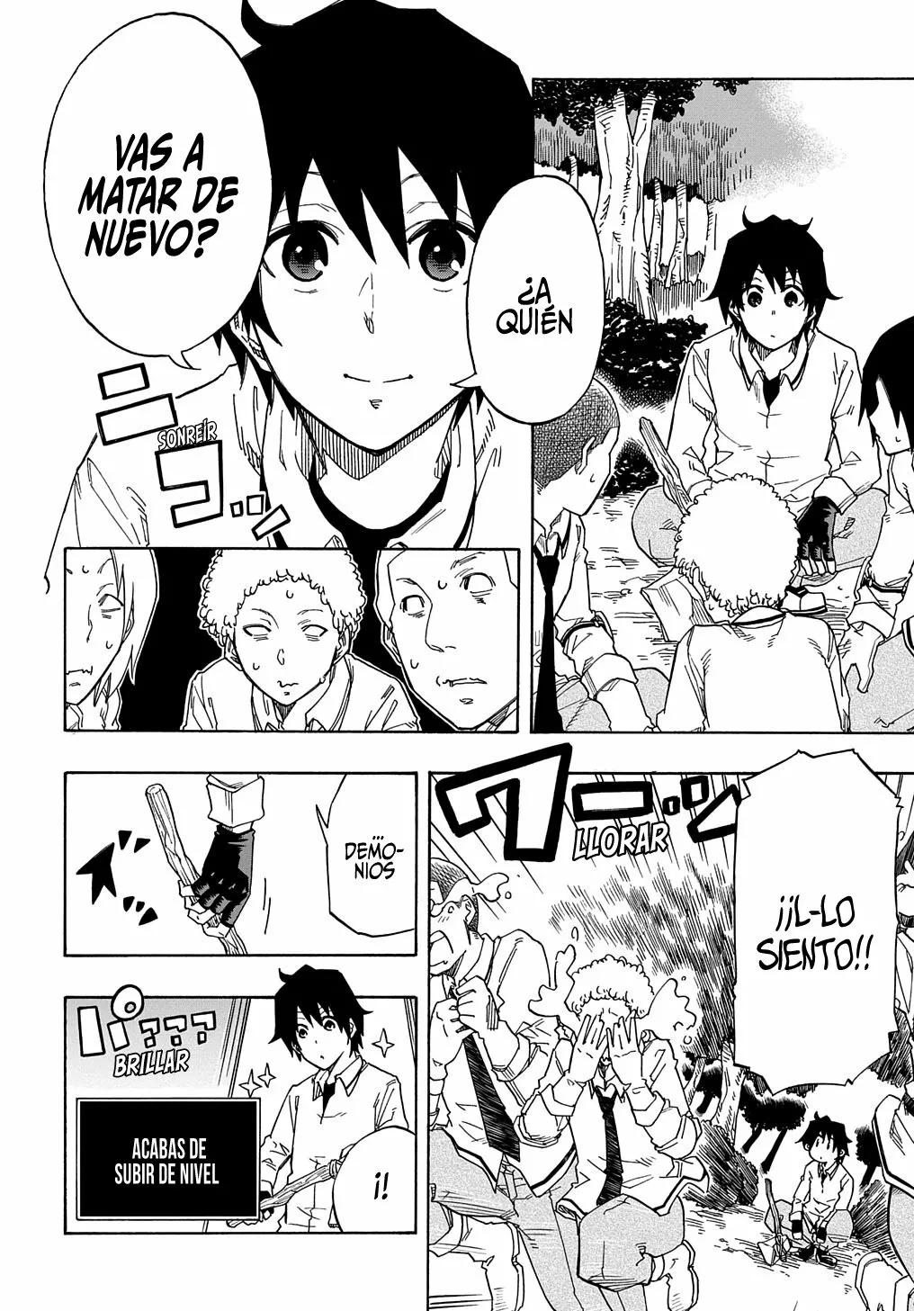 Página 56 del Manga