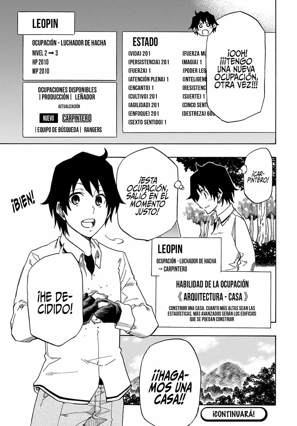 Página 57 del Manga