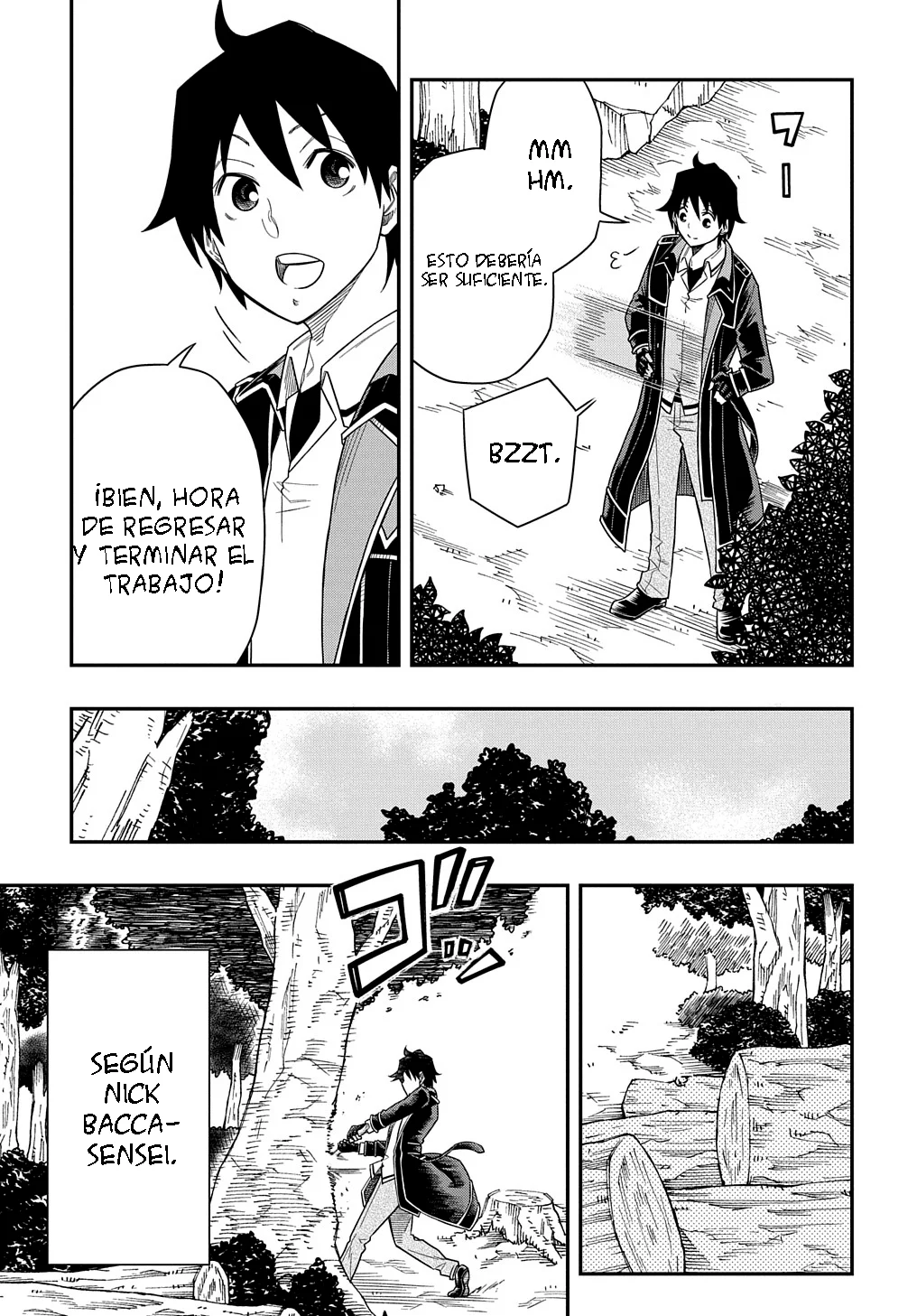 Página 9 del Manga