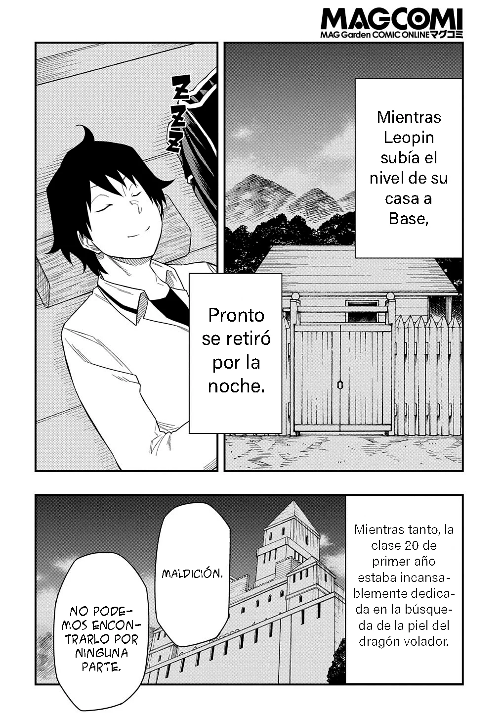 Página 4 del Manga