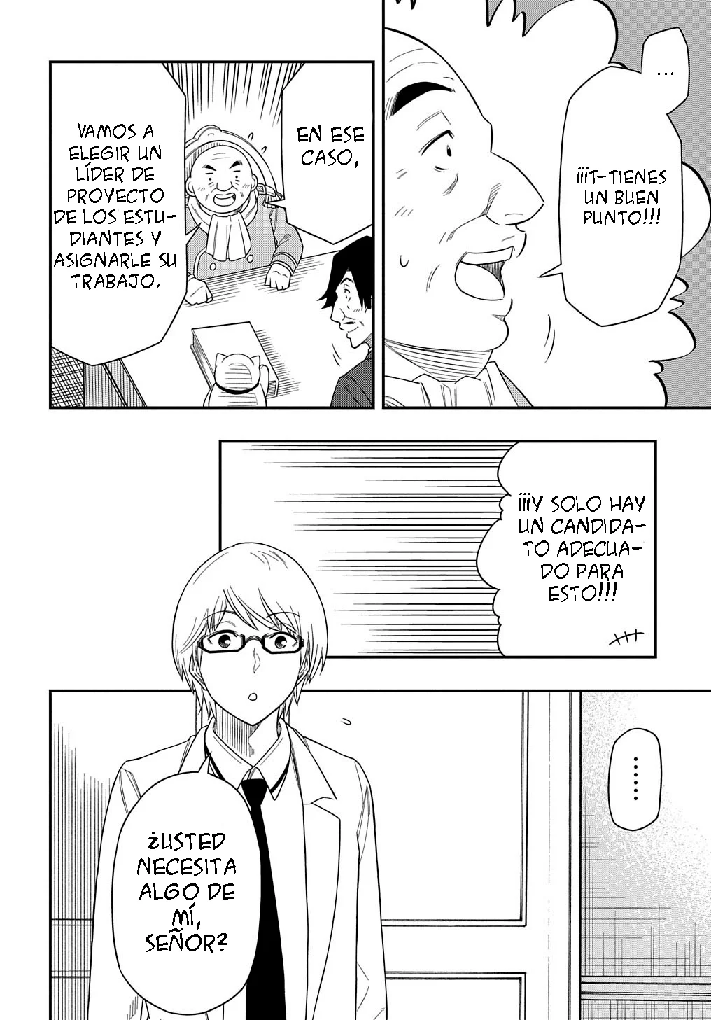 Página 20 del Manga