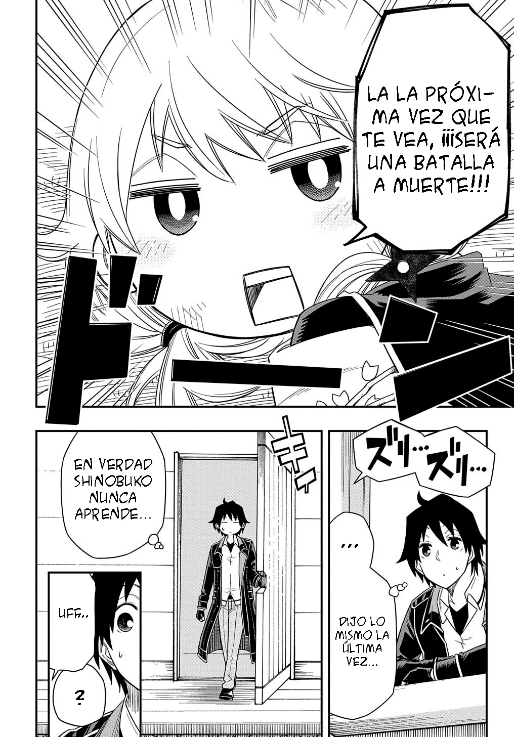 Página 28 del Manga
