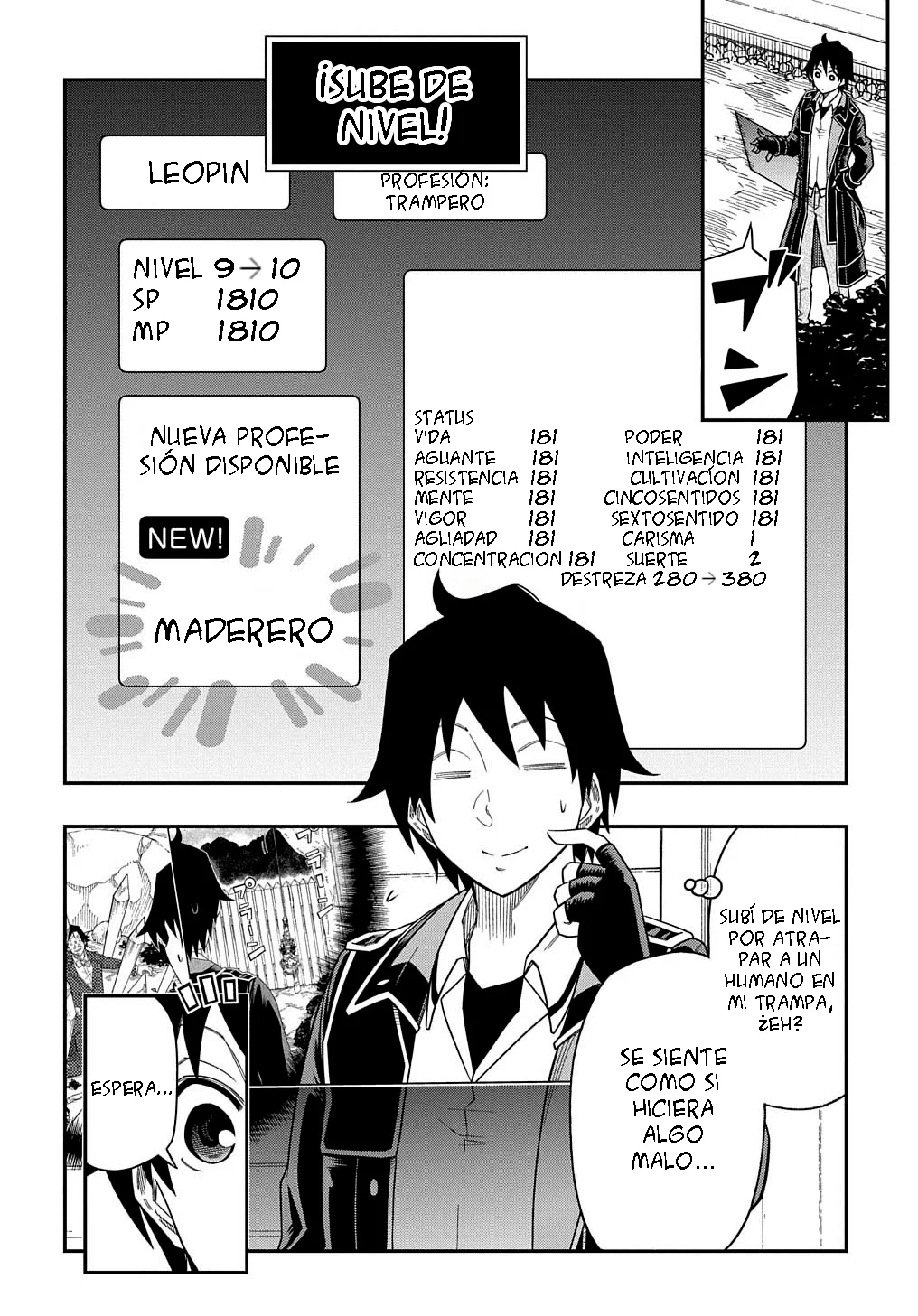 Página 4 del Manga