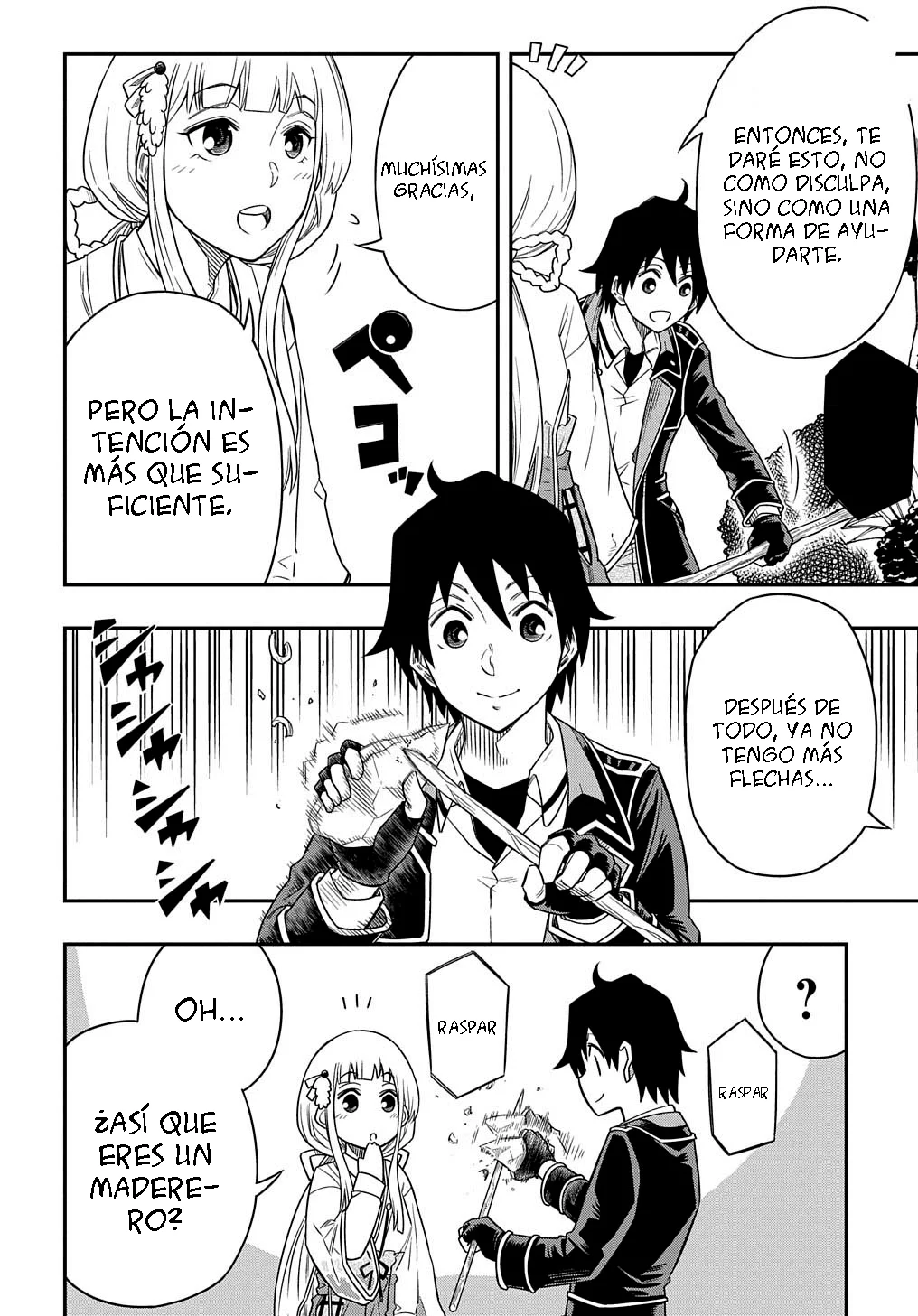 Página 18 del Manga