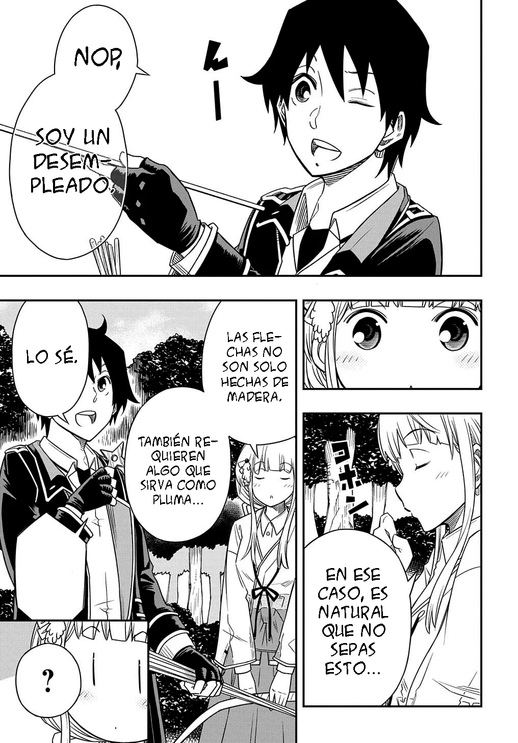 Página 19 del Manga