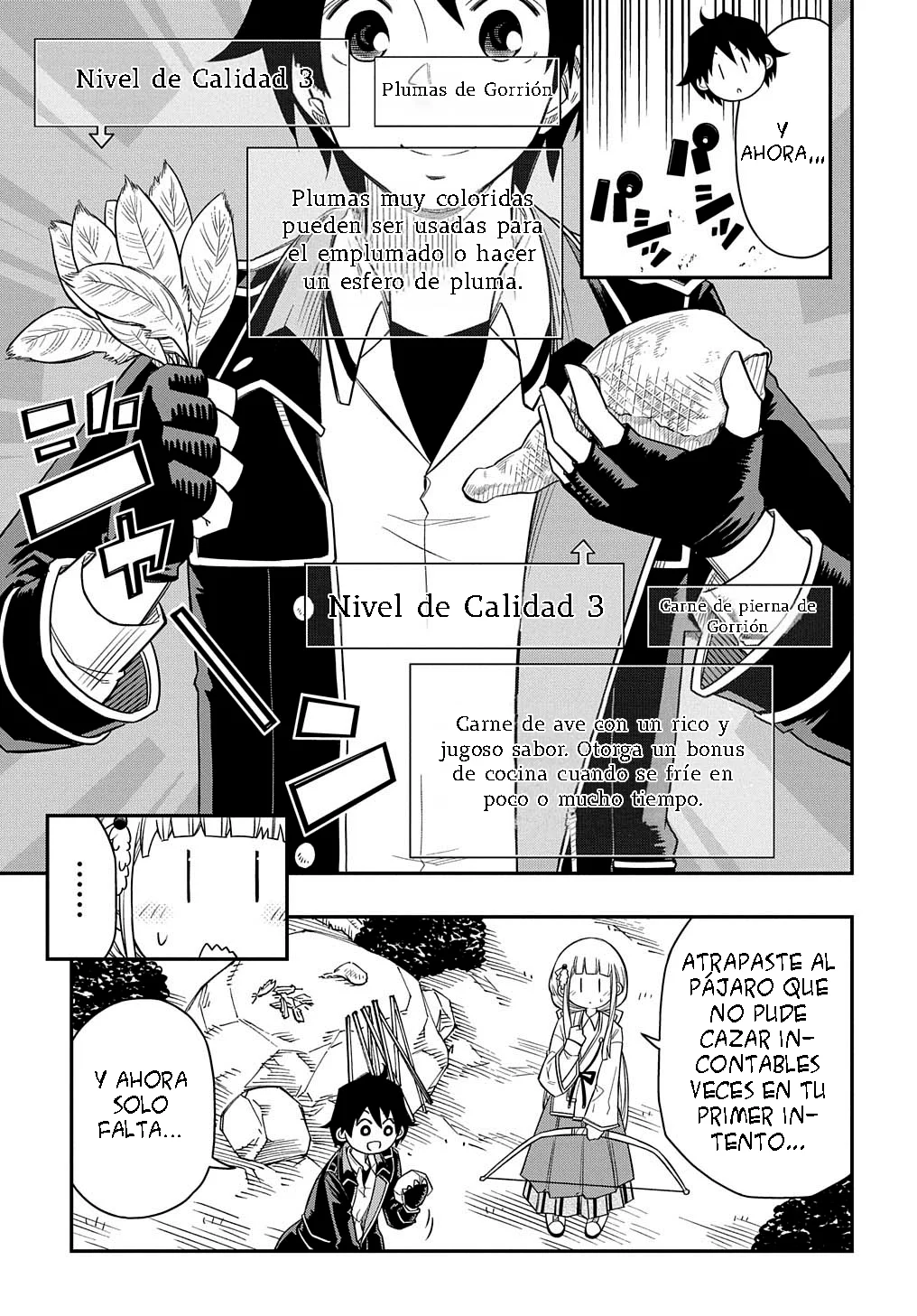 Página 21 del Manga