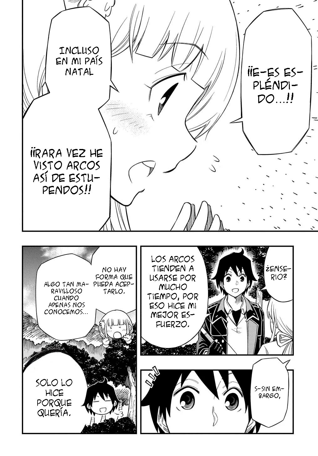 Página 28 del Manga