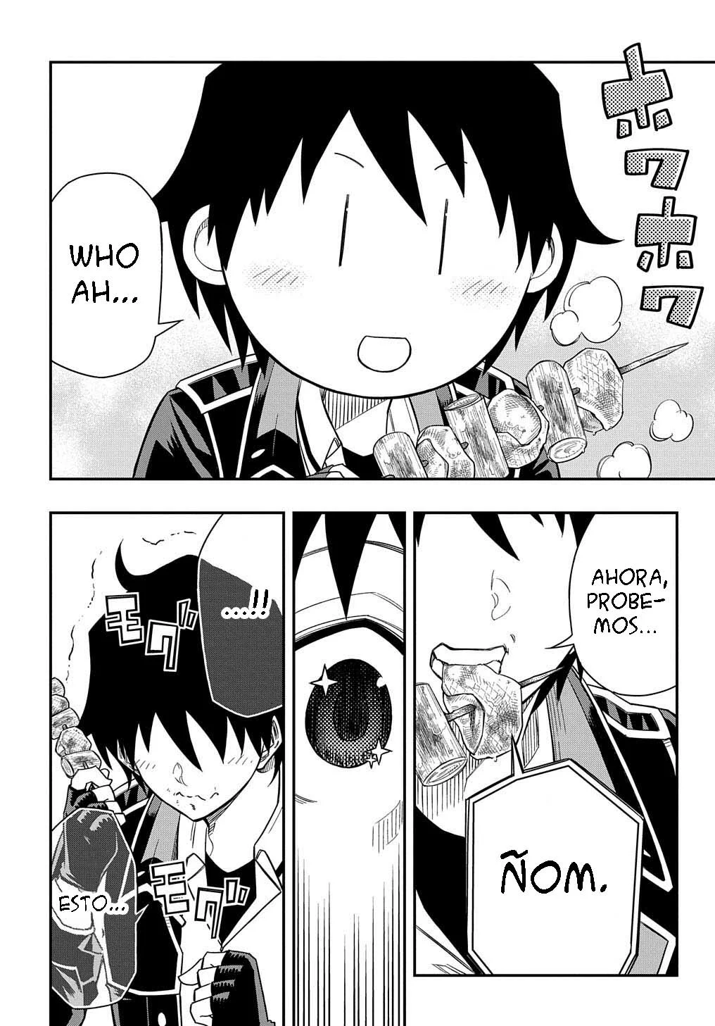Página 28 del Manga