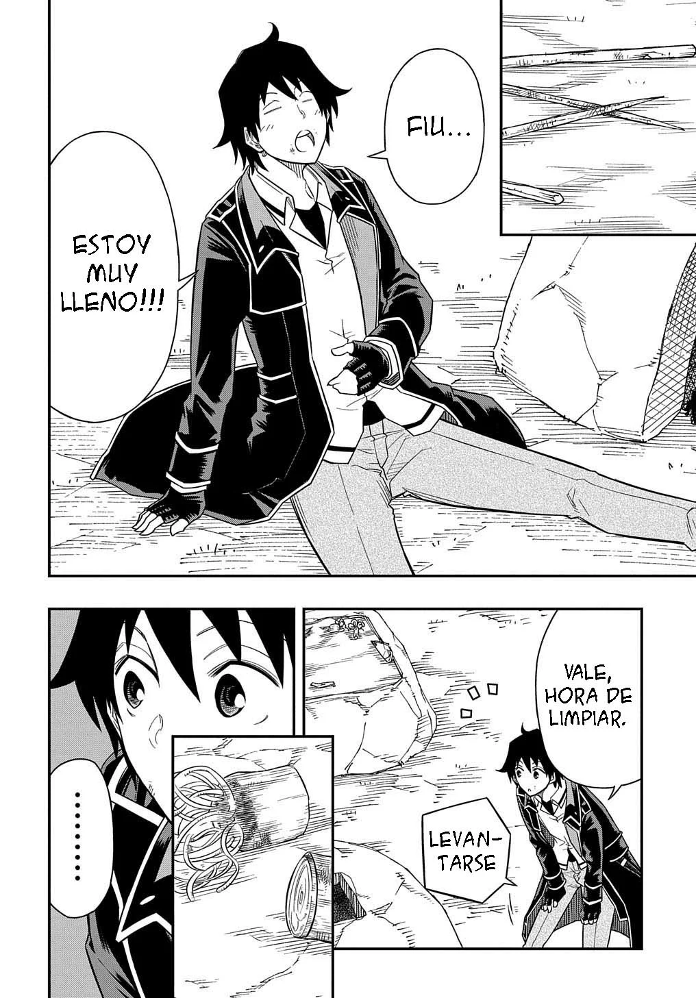 Página 30 del Manga