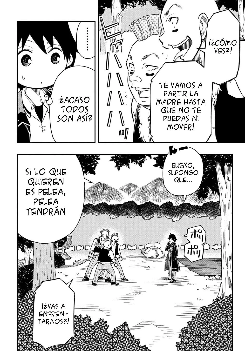 Página 14 del Manga