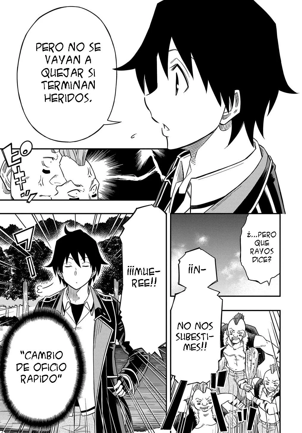 Página 15 del Manga