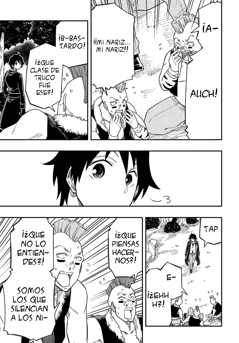 Página 19 del Manga