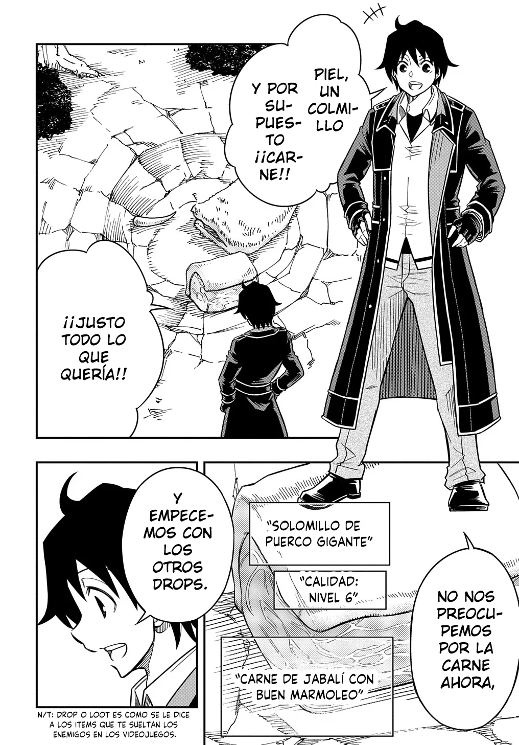 Página 4 del Manga