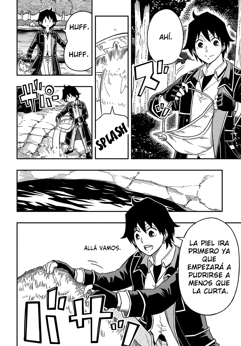 Página 6 del Manga