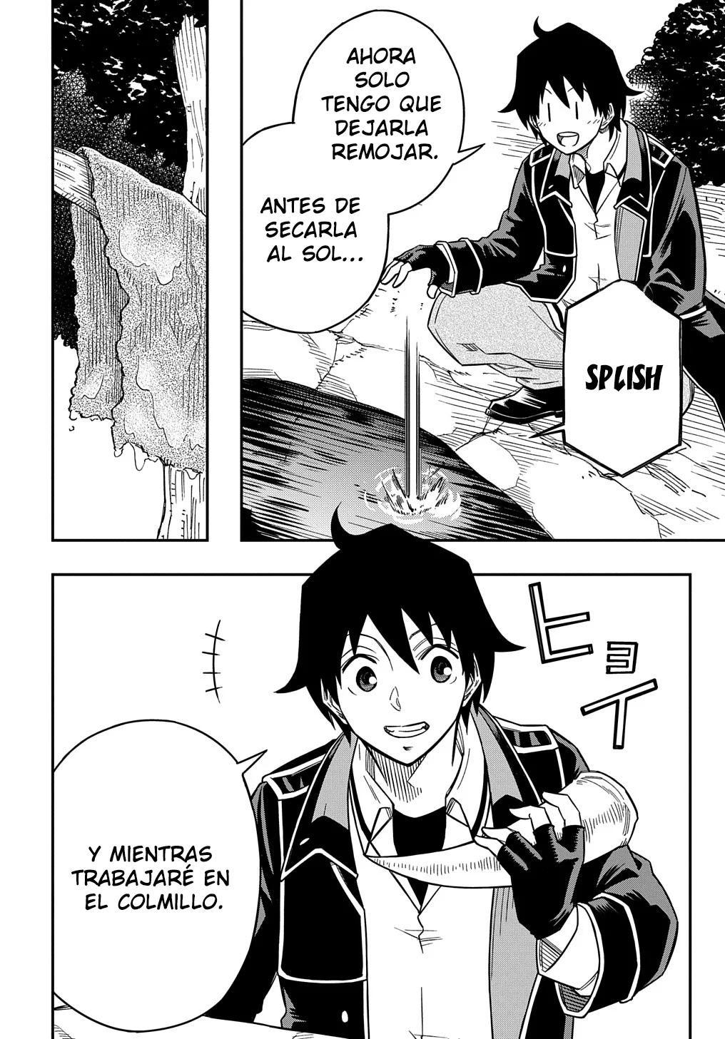 Página 8 del Manga