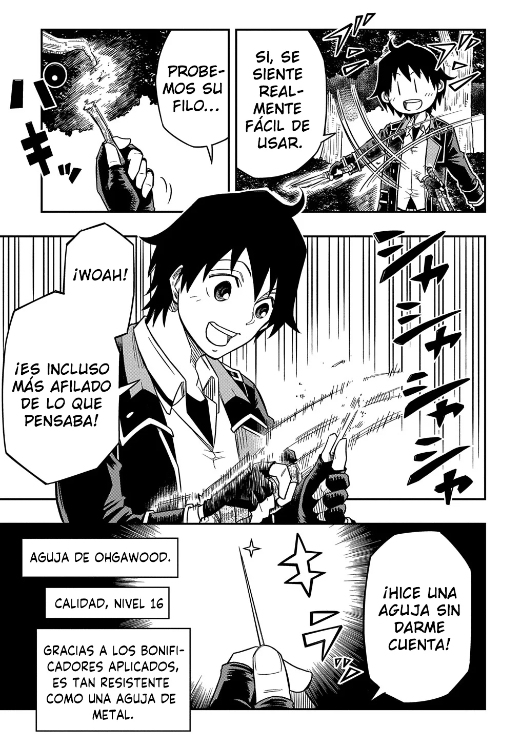 Página 13 del Manga