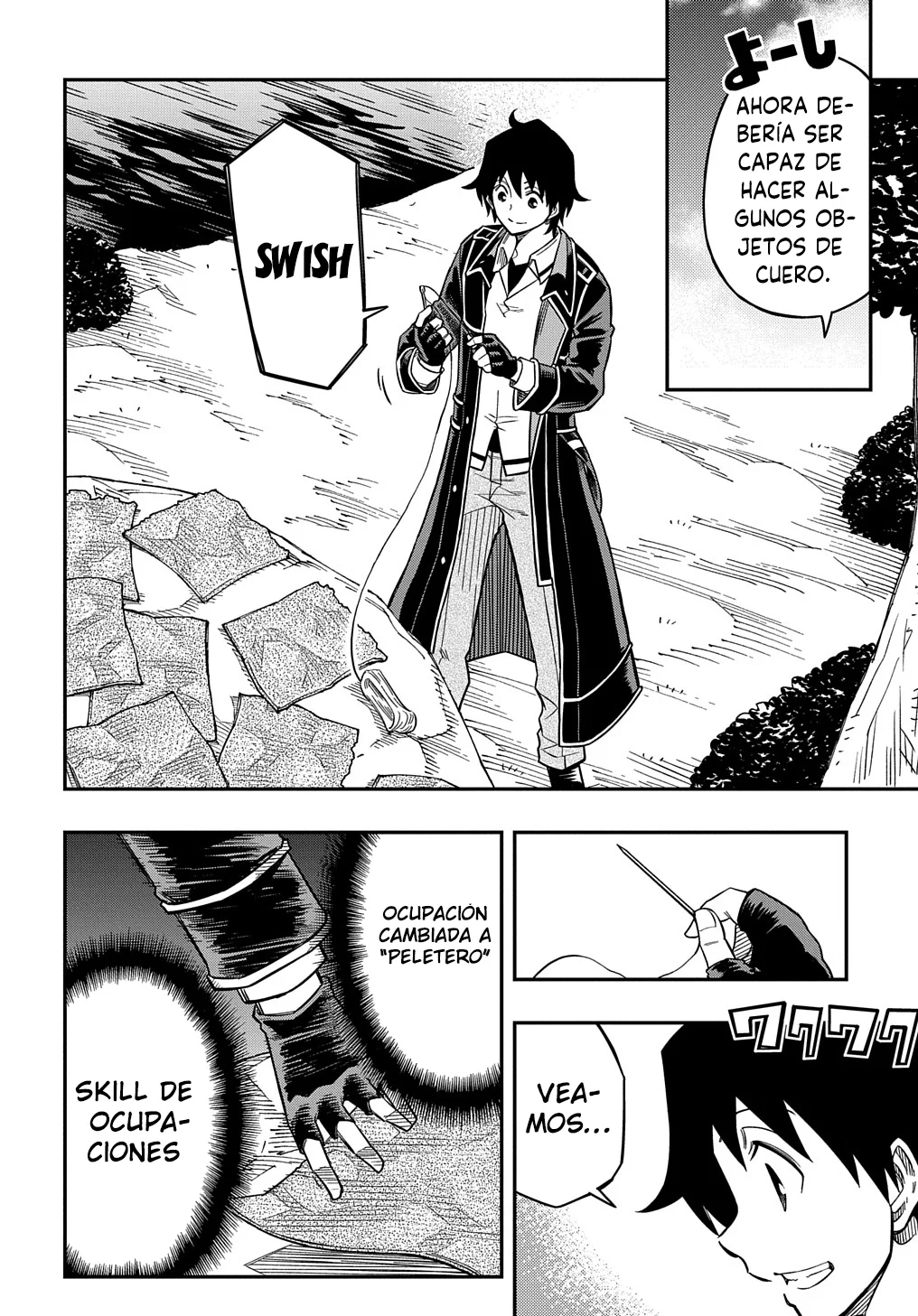 Página 14 del Manga
