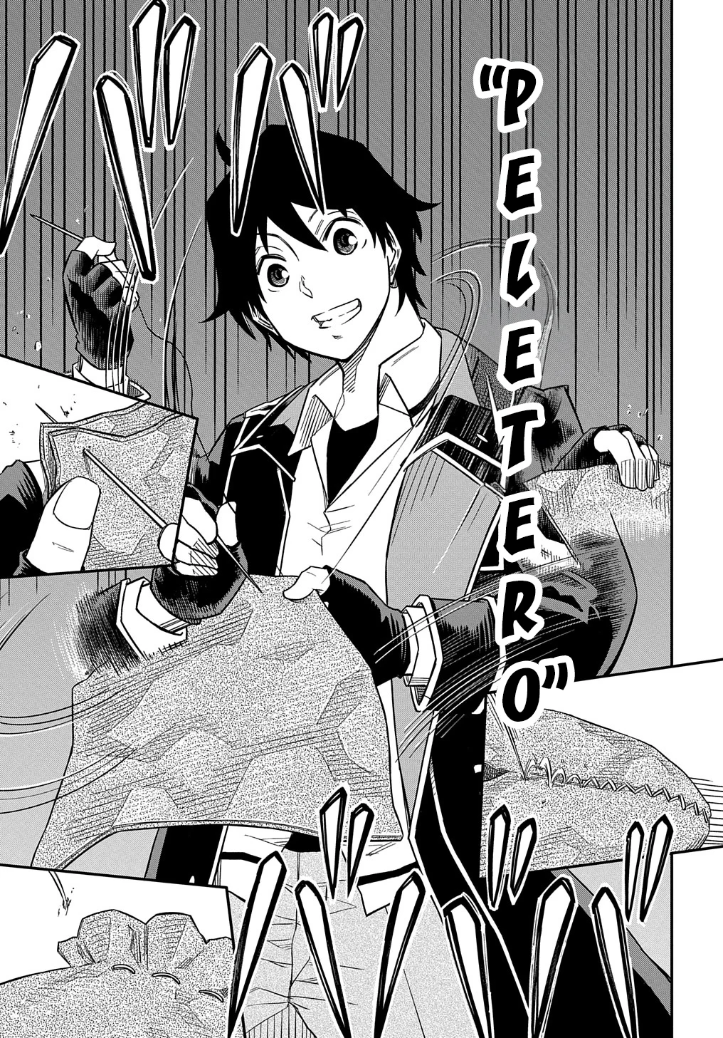Página 15 del Manga