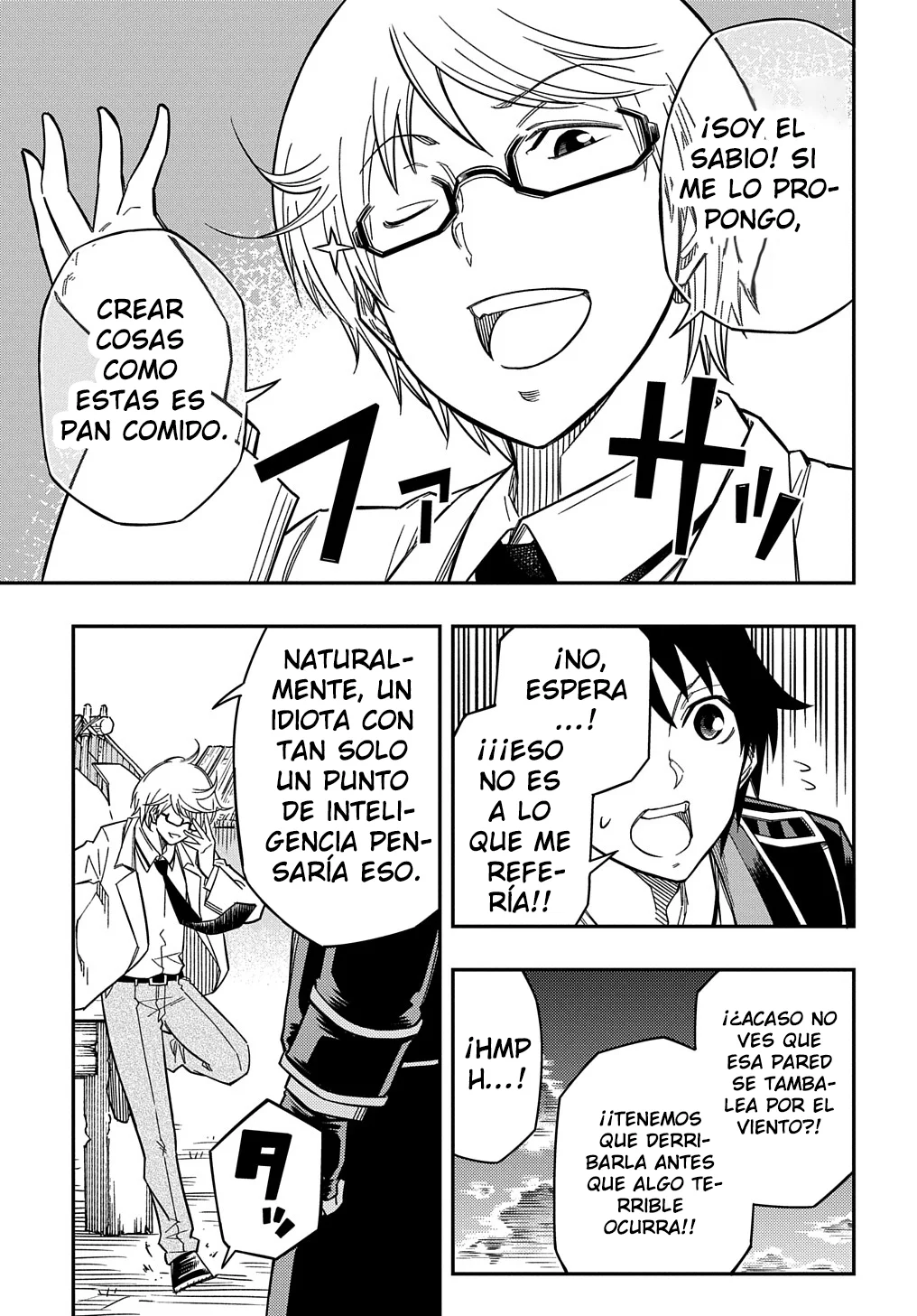 Página 28 del Manga