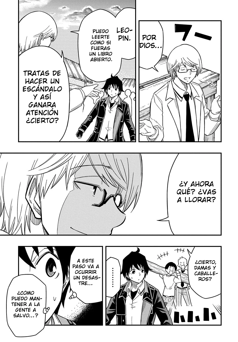 Página 30 del Manga