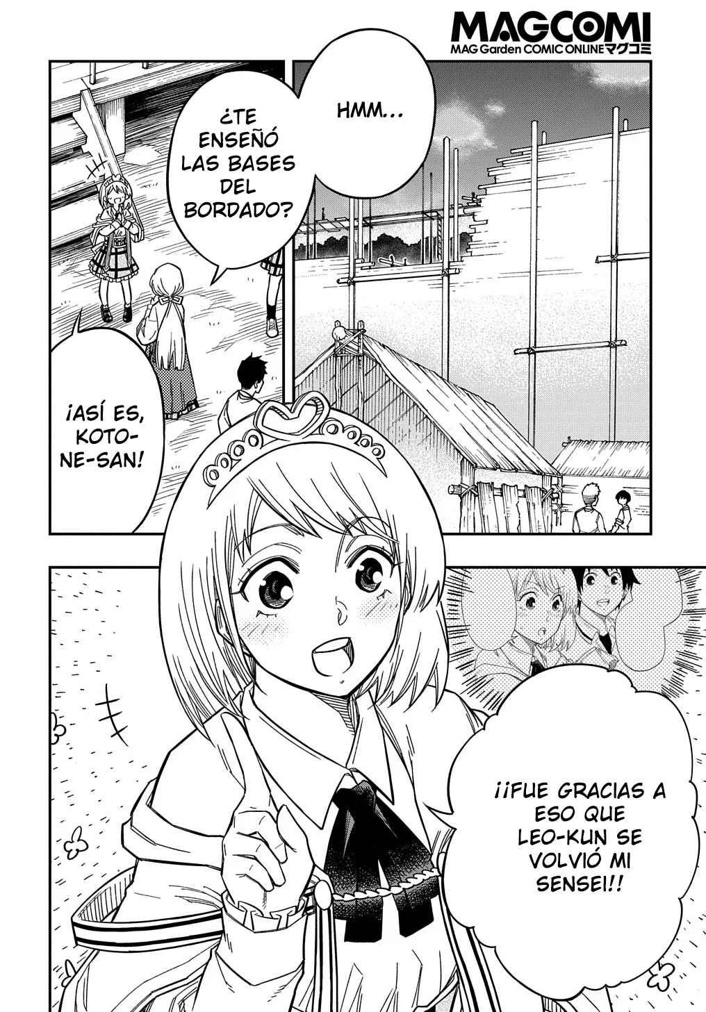 Página 4 del Manga