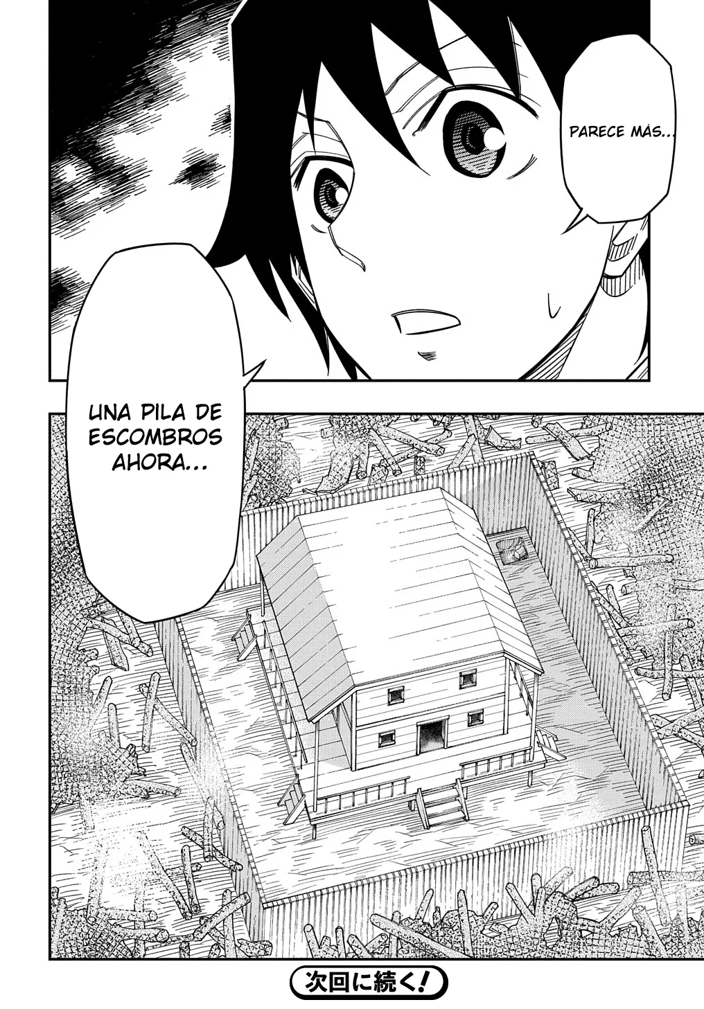 Página 17 del Manga