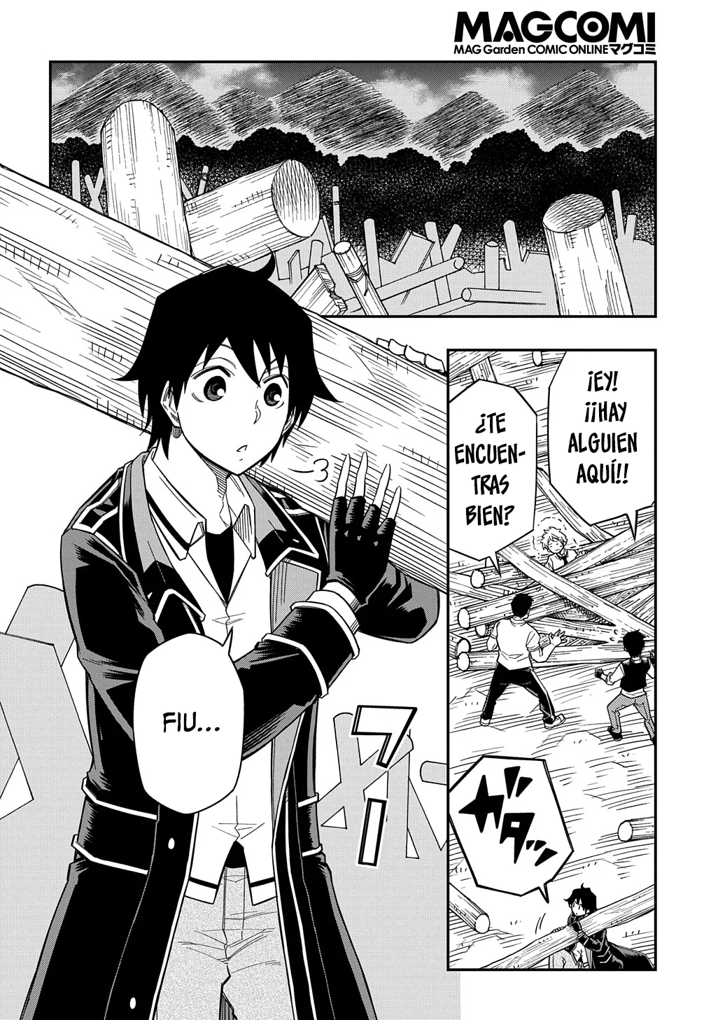 Página 4 del Manga