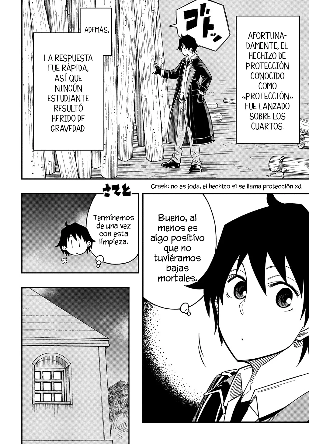 Página 6 del Manga