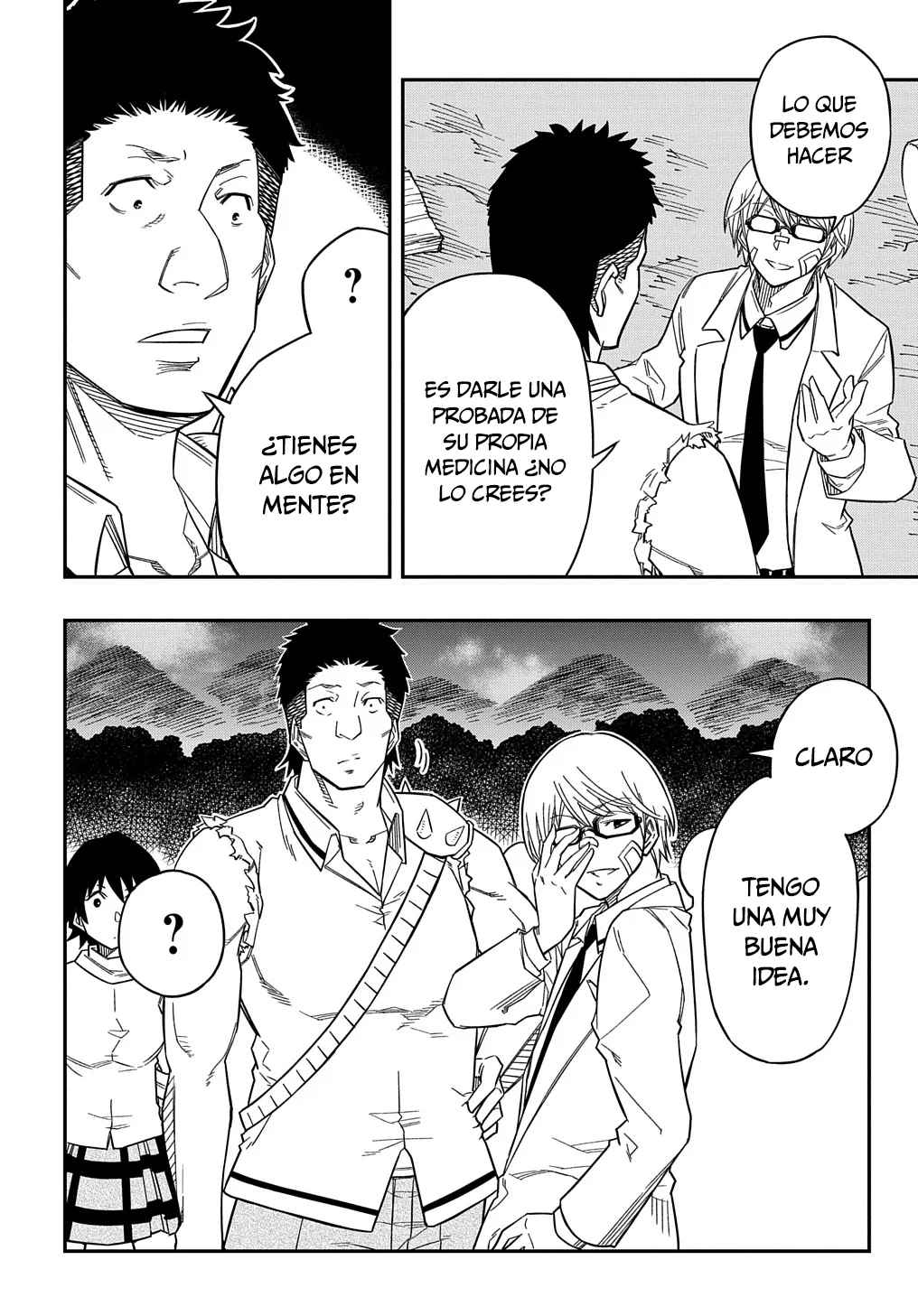Página 28 del Manga