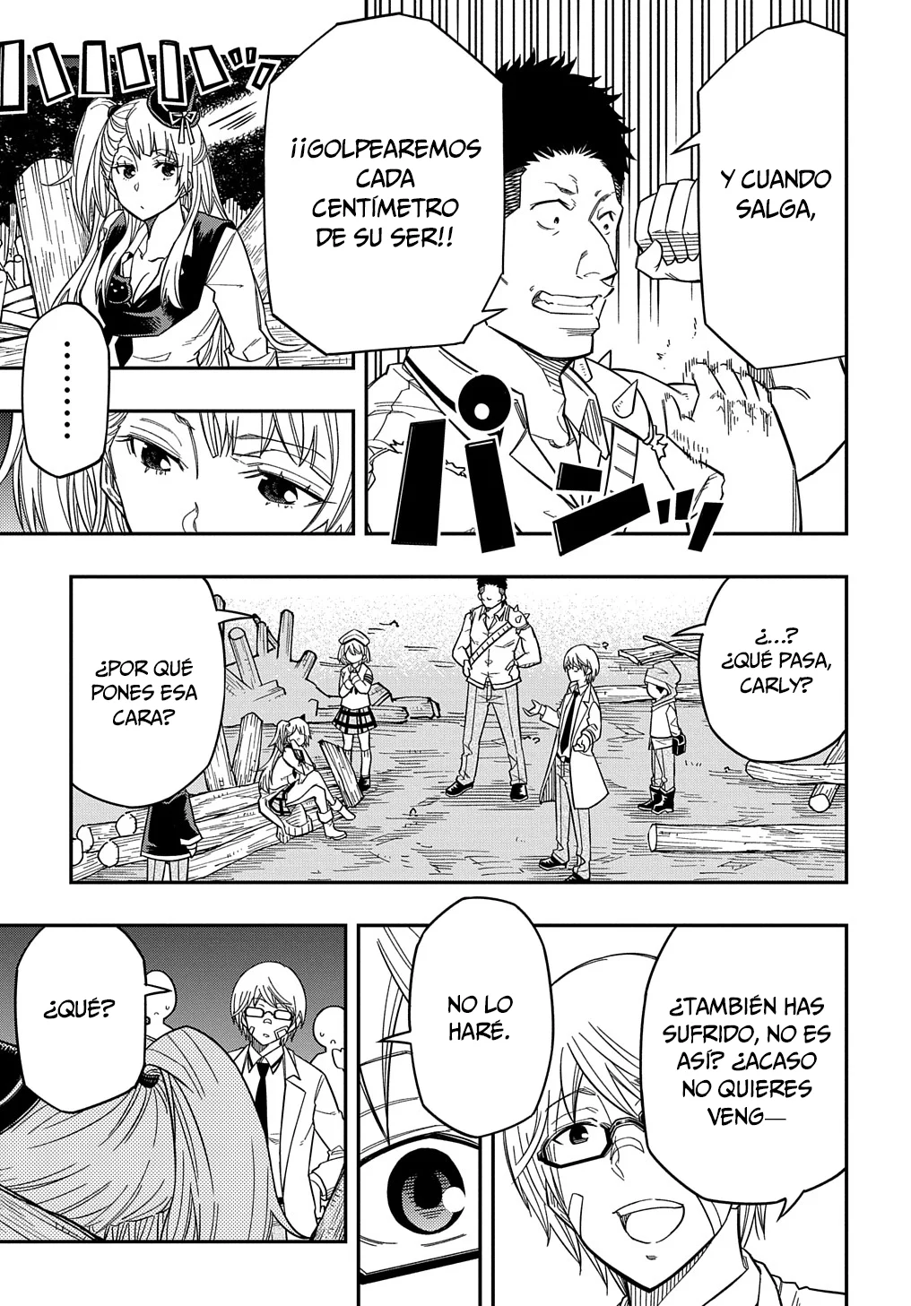 Página 31 del Manga