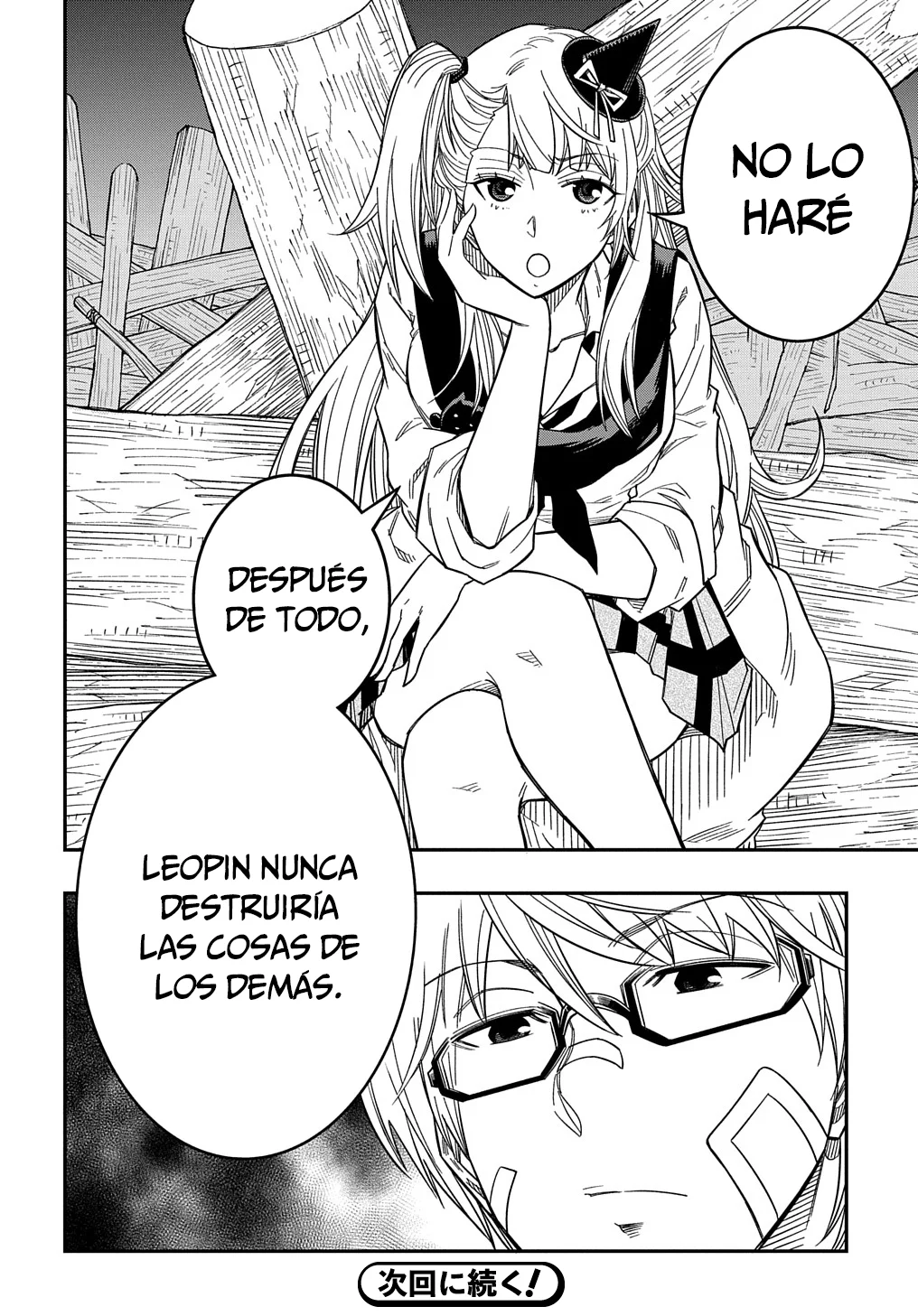 Página 32 del Manga