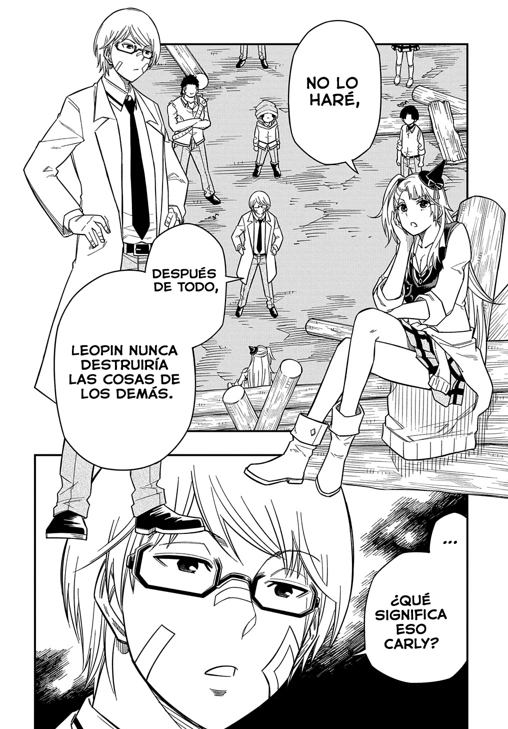 Página 4 del Manga