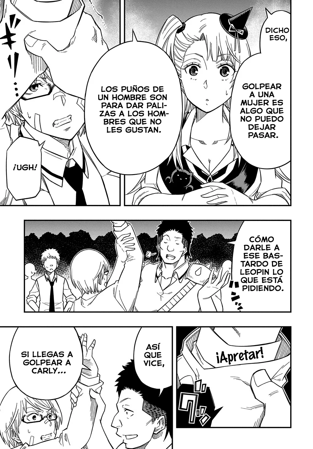 Página 17 del Manga