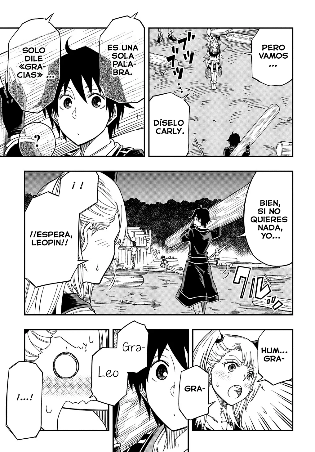 Página 28 del Manga
