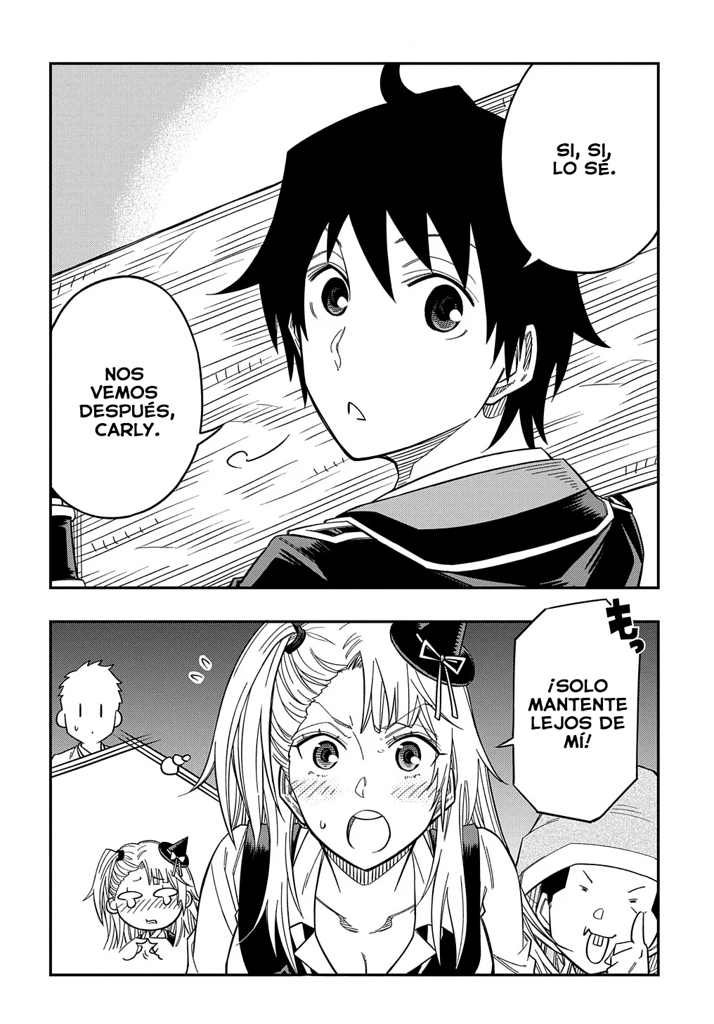 Página 31 del Manga