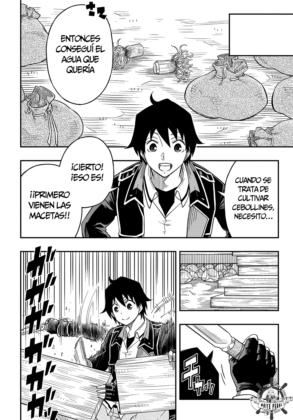 Página 8 del Manga