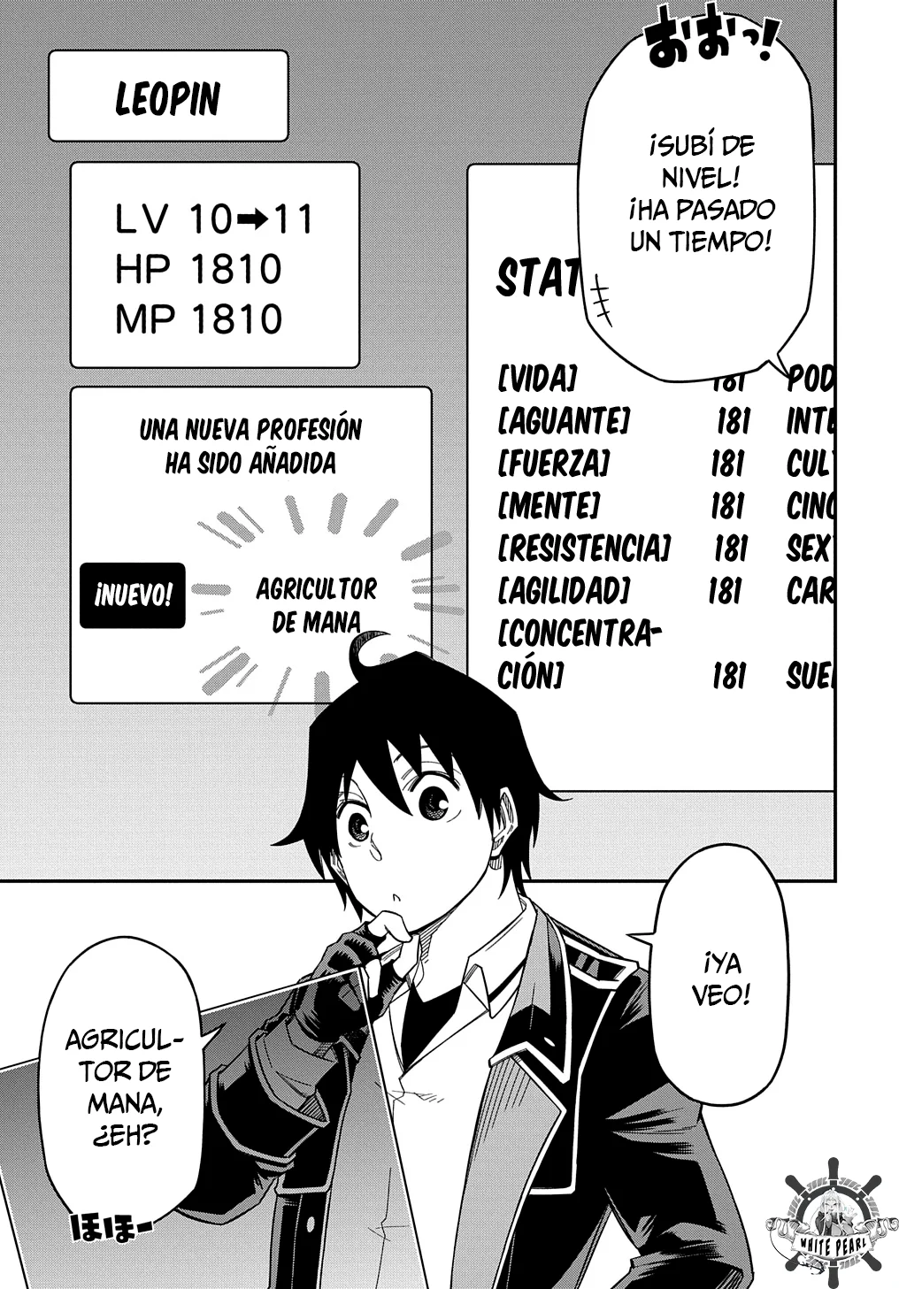 Página 11 del Manga