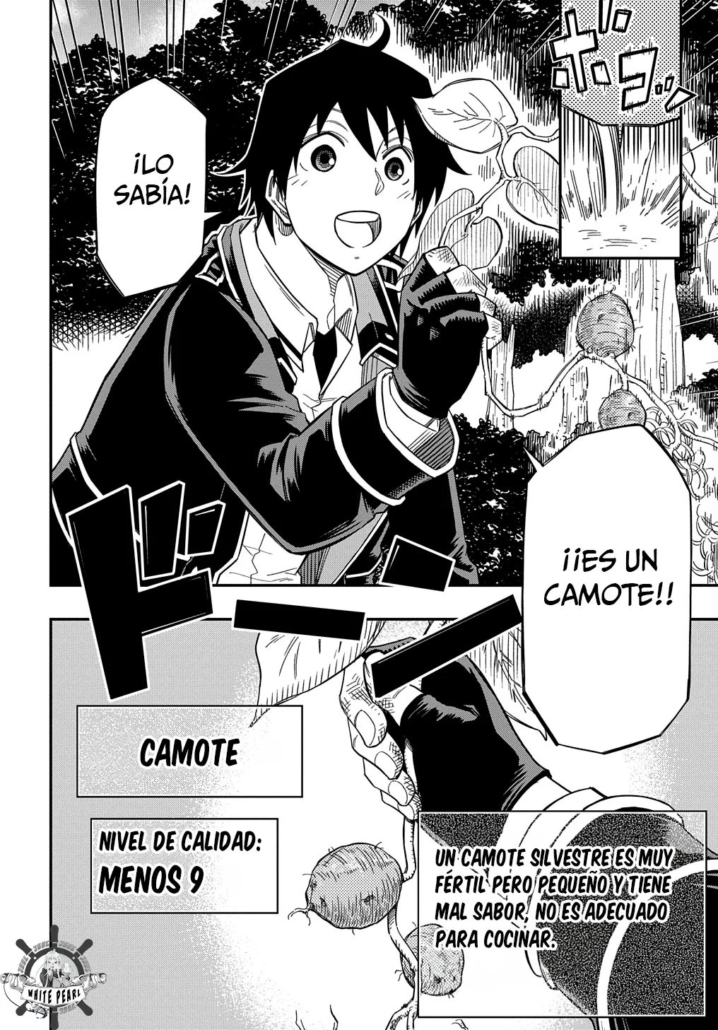 Página 16 del Manga
