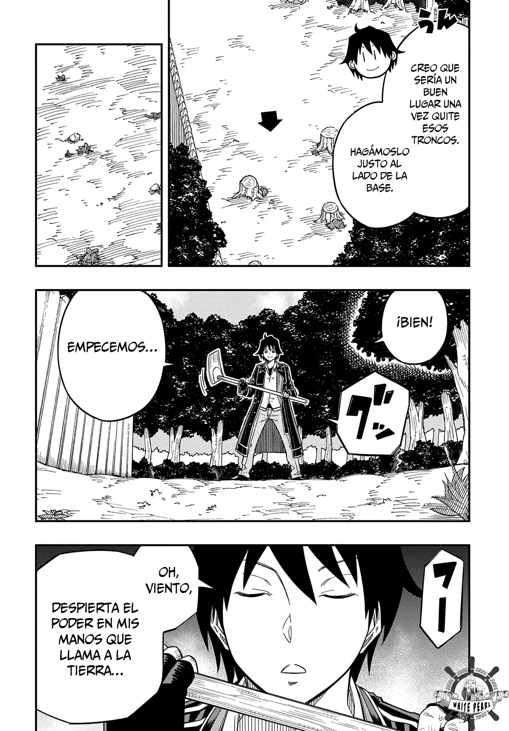Página 20 del Manga