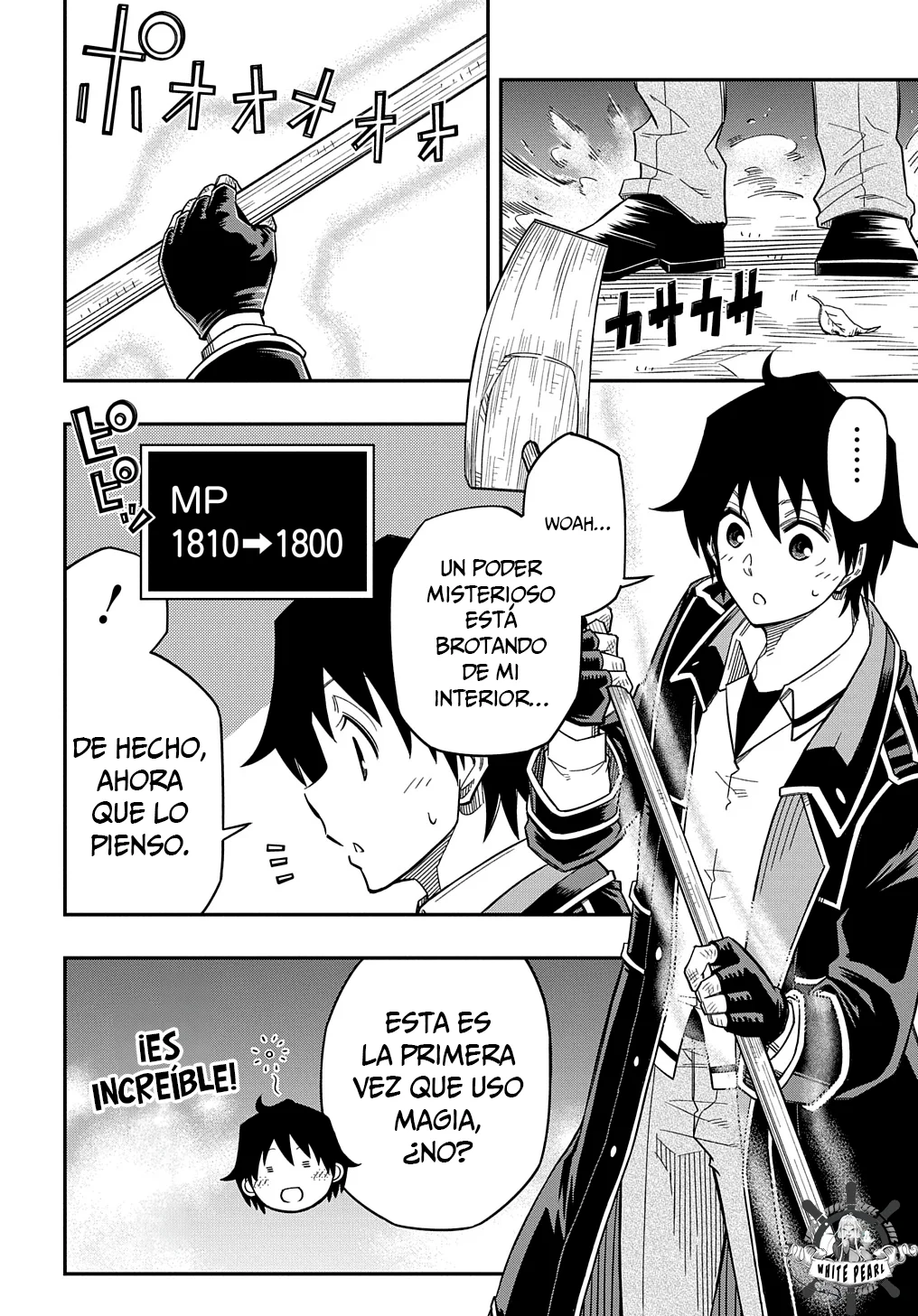 Página 22 del Manga