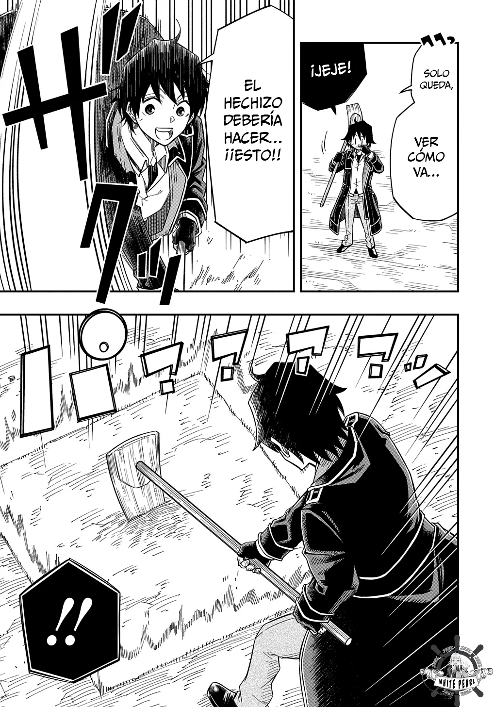 Página 23 del Manga