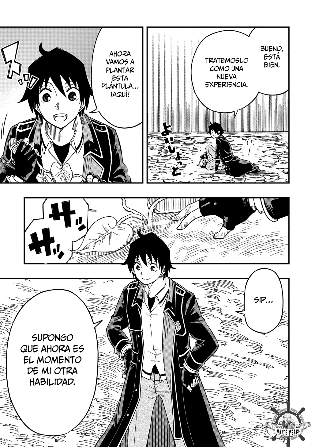 Página 27 del Manga