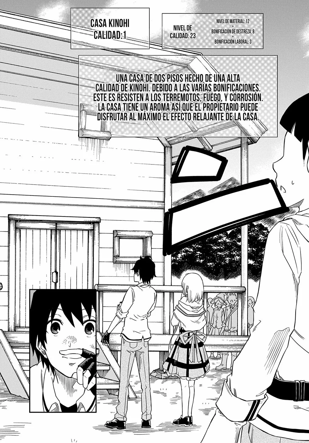 Página 22 del Manga