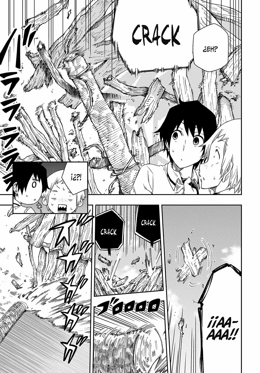 Página 31 del Manga
