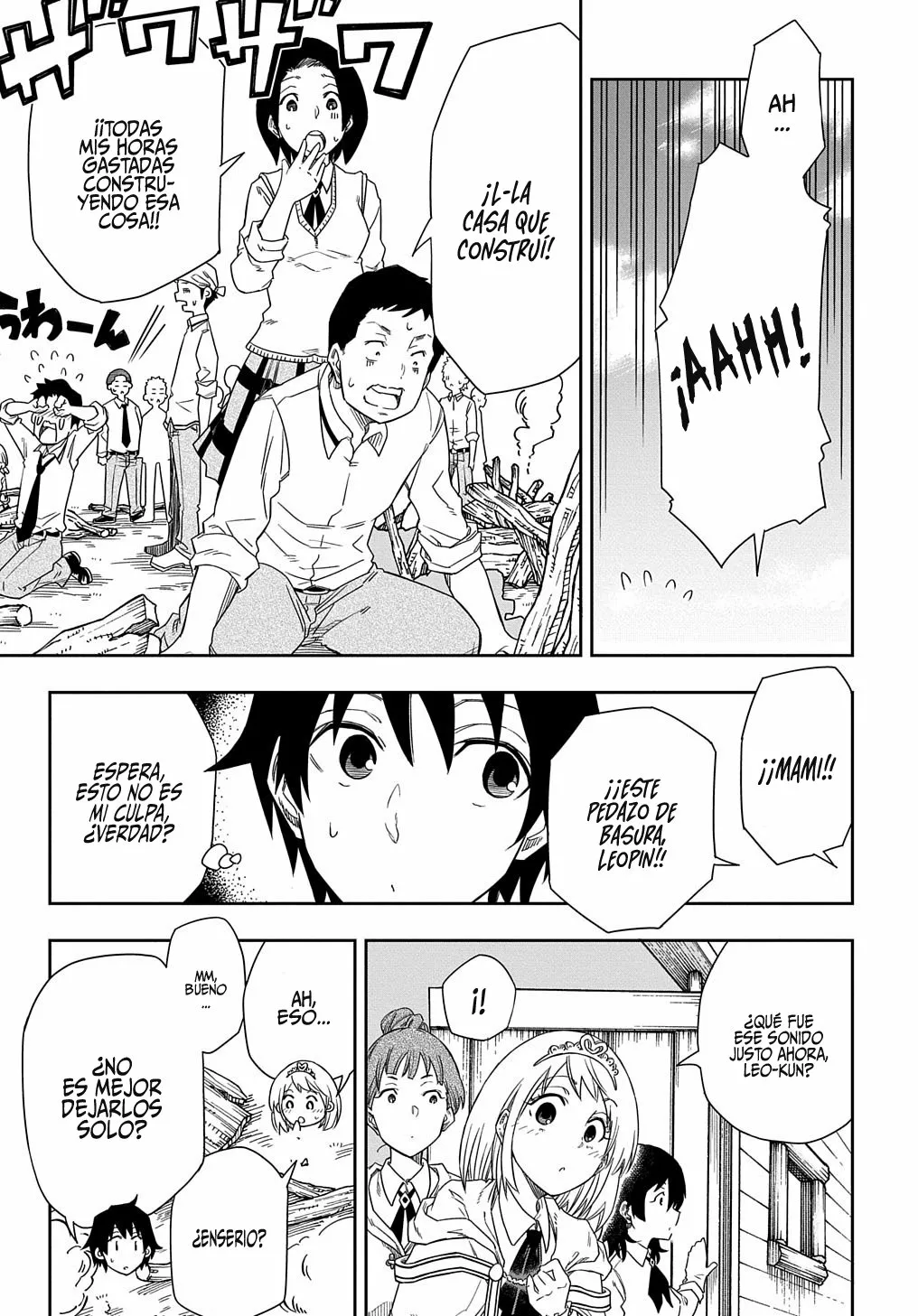Página 33 del Manga